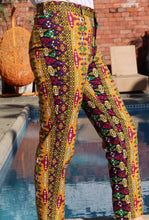Load image into Gallery viewer, Elena in yellow, one of a kind pants
