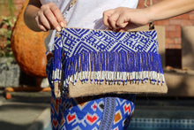 Load image into Gallery viewer, Inabel Beaded Jute Bag