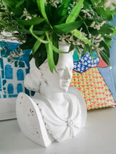Load image into Gallery viewer, Filipiniana pot in white