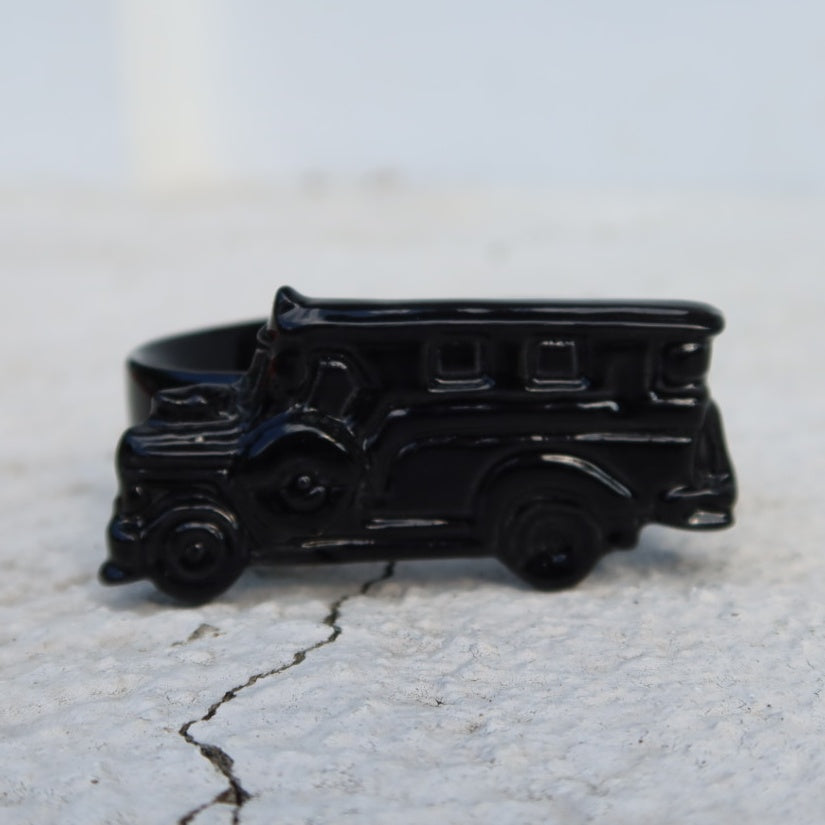 Jeepney napkin rings holder