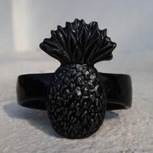 Load image into Gallery viewer, Pineapple napkin rings holder