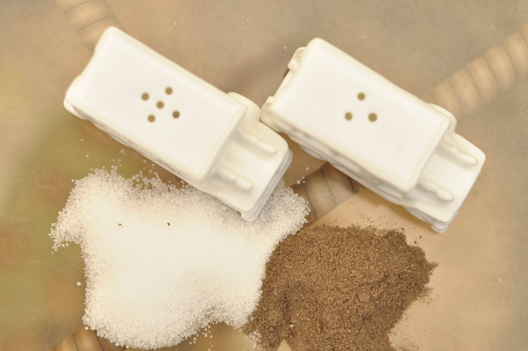 Jeepney Shakers in white