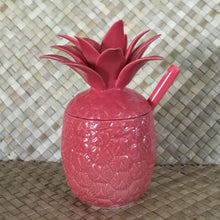 Charger l&#39;image dans la galerie, Pineapple containers with spoon