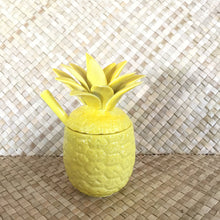 Charger l&#39;image dans la galerie, Pineapple containers with spoon