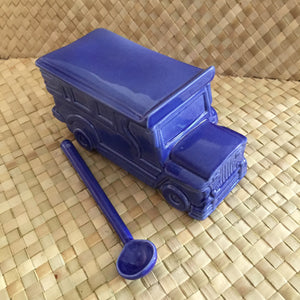 Jeepney containers with spoon