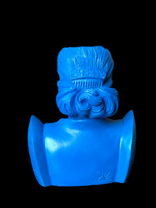 Filipiniana pot in light  blue