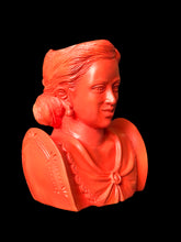 Load image into Gallery viewer, Filipiniana pot in orange