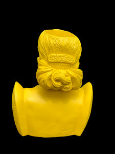 Filipiniana pot in yellow