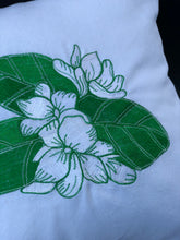 Charger l&#39;image dans la galerie, Sampaguita  embroidered pillowcase in white