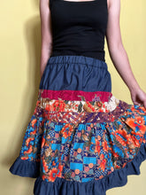 Load image into Gallery viewer, Patchwork skirt