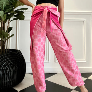 Magiliw pants in pink 01