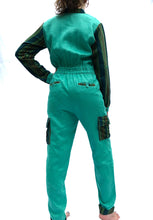 Load image into Gallery viewer, New normal Jumpsuit in green