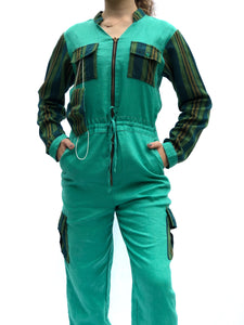 New normal Jumpsuit in green