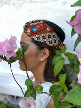 Load image into Gallery viewer, Bulalak in fuchsia headband