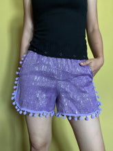 Load image into Gallery viewer, Mademoiselle shorts in purple