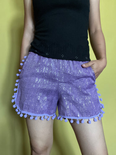 Mademoiselle shorts in purple