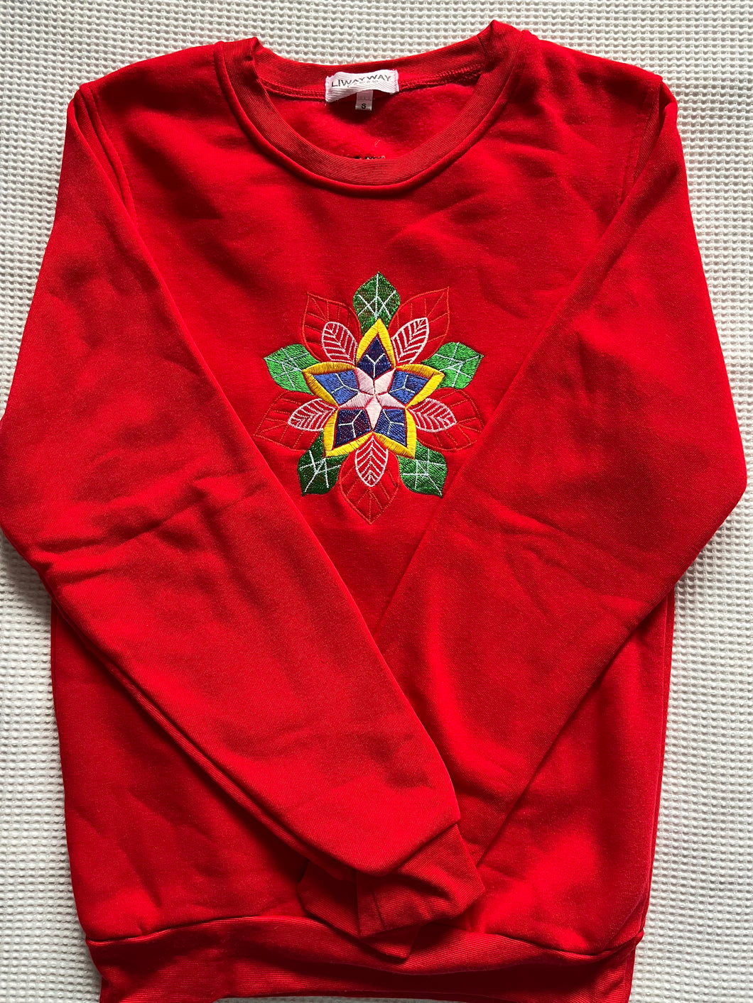 Parol red sweaters 19 size S