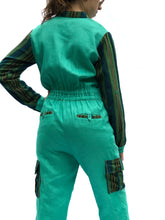 Charger l&#39;image dans la galerie, New normal Jumpsuit in green