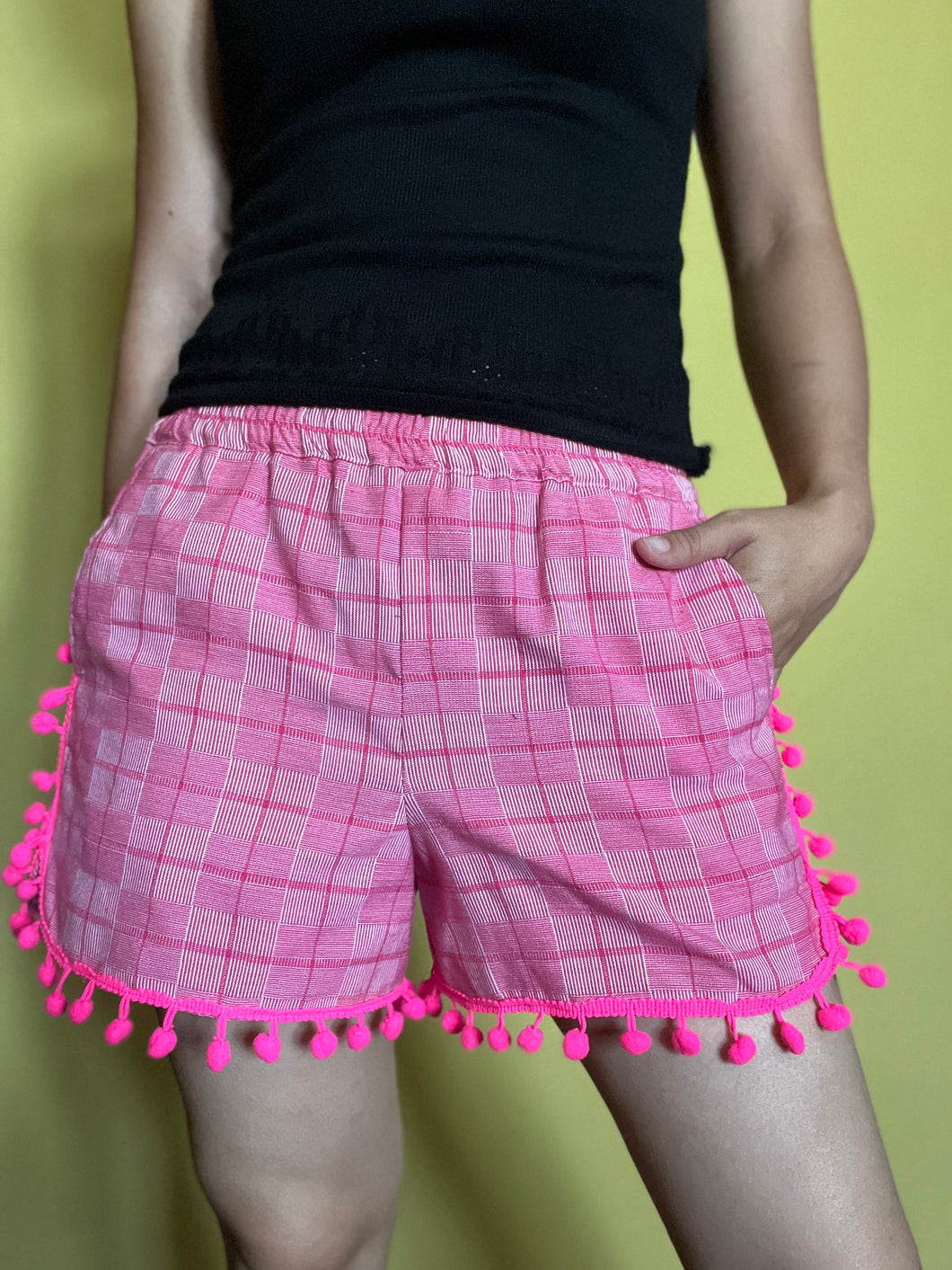Mademoiselle shorts in pink