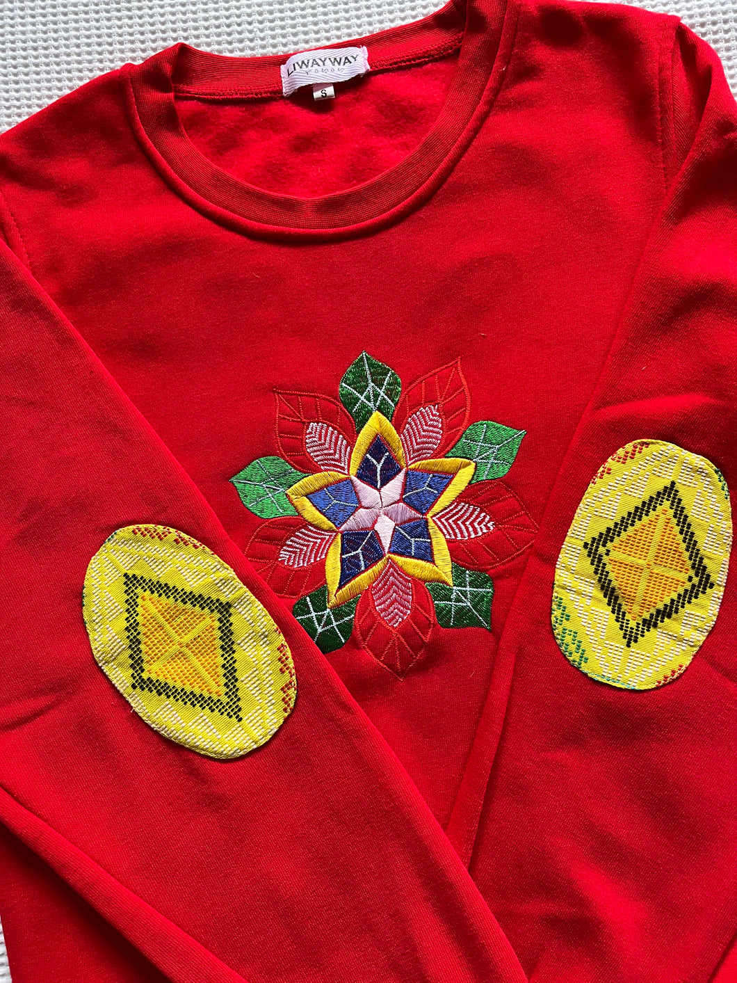 Parol red sweaters 20 size S