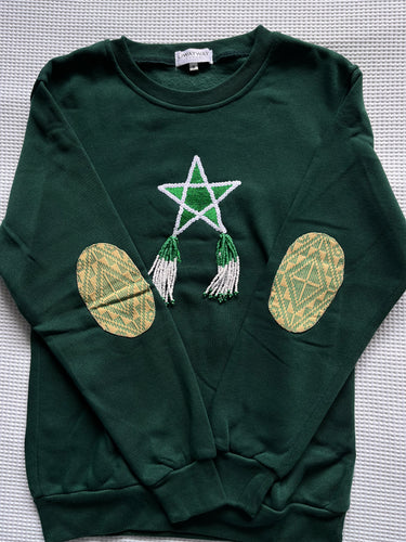 Parol green sweaters 32 size S