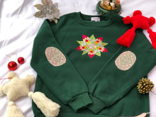 Load image into Gallery viewer, Parol green sweaters 14 size M