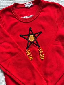 Parol red sweaters 17 size S