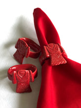 Load image into Gallery viewer, Kimona napkin rings holder