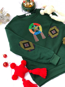 Parol green sweaters 13 size S