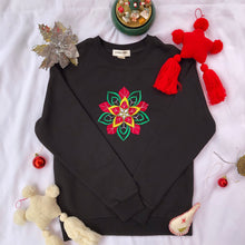 Load image into Gallery viewer, Parol black sweaters 12 size S