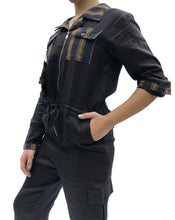 Charger l&#39;image dans la galerie, New normal Jumpsuit in black