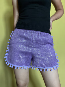 Mademoiselle shorts in purple