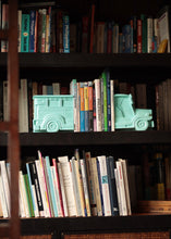 Load image into Gallery viewer, Mint green jeepney bookends