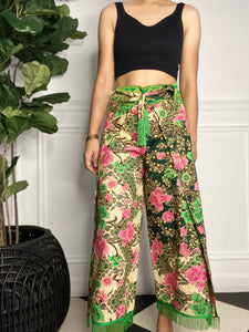 Berde wrapped around pants XS-M