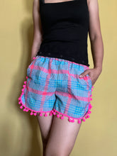Load image into Gallery viewer, Mademoiselle shorts in blue pink