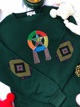 Load image into Gallery viewer, Parol green sweaters 13 size S