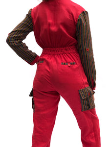 New normal Jumpsuit in red
