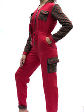 Load image into Gallery viewer, New normal Jumpsuit in red