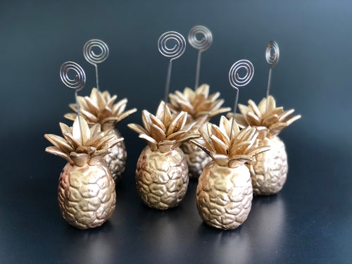 Pineapple  place card holder