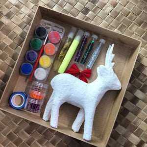 Reindeer art kits