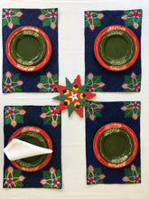 Load image into Gallery viewer, Parol blue placemat big
