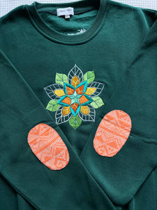 Parol green sweaters 86 size XXL