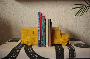 Yellow jeepney bookends