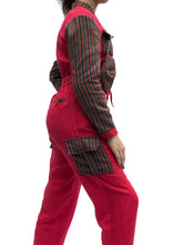 Load image into Gallery viewer, New normal Jumpsuit in red
