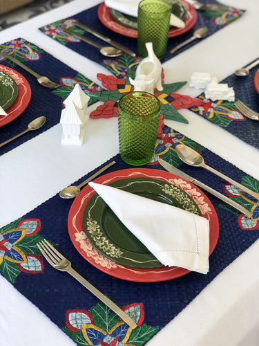 Parol blue placemat small