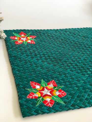 Parol green placemat