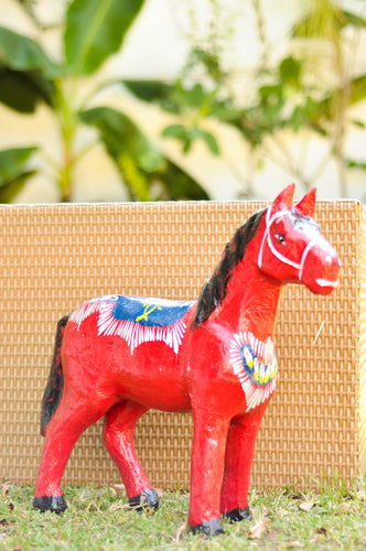 Horse paper mache