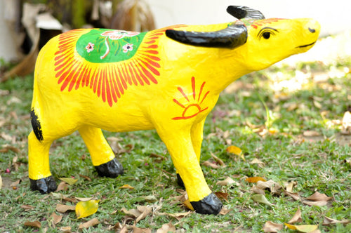 Carabao paper mache